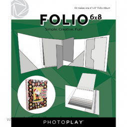 Photoplay-6x8 Folio Album